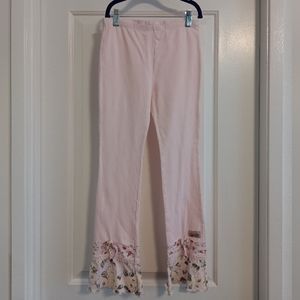 Naartjie Girl Pink Leggings Size 10 years